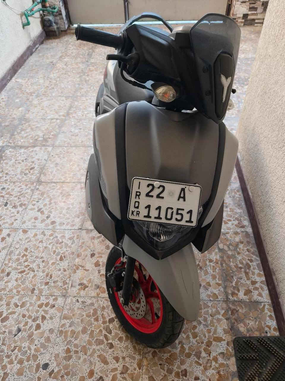 دراجه zr 2024 للبيع ماشيه 4400 
بعدهي جديده الدراجه مرقم كامل اربيل و سنويه جاهزه 
للأستفسار الاتصال على الرقم ***********
