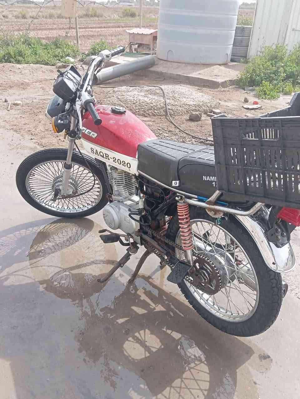 دراجه أربعه كير البيع ***********
