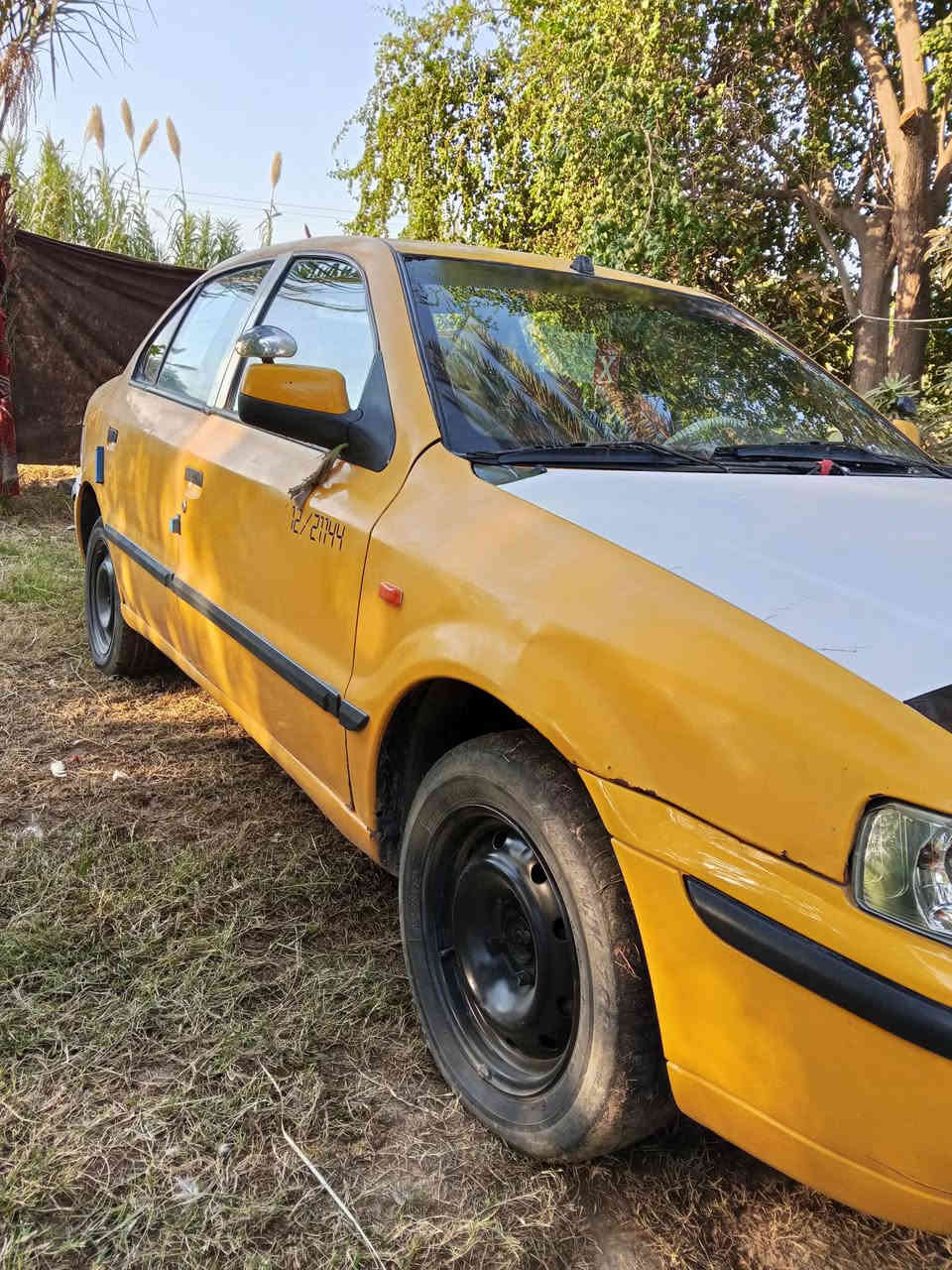 سلام عليكم ورحمة الله وبركاته
سمند موديل 2012 محدثة الجنطه2017فقط مكفولة من.... 
محرك وكير وضربه القويه
رقم انكليزي جديد ومصفر هيئة وغرامه وبسمي مداور 
غرفة جديد 
كهربائيات فول ما ملعوب بيه
 باتري تاير حداديه نضيفة
خياس مابيه ملكطات 
السعر معروضه 33وبيه مجال 
مكاني بابل الشوملي العويدين  تفضل خاص او للاتصال 
***********
