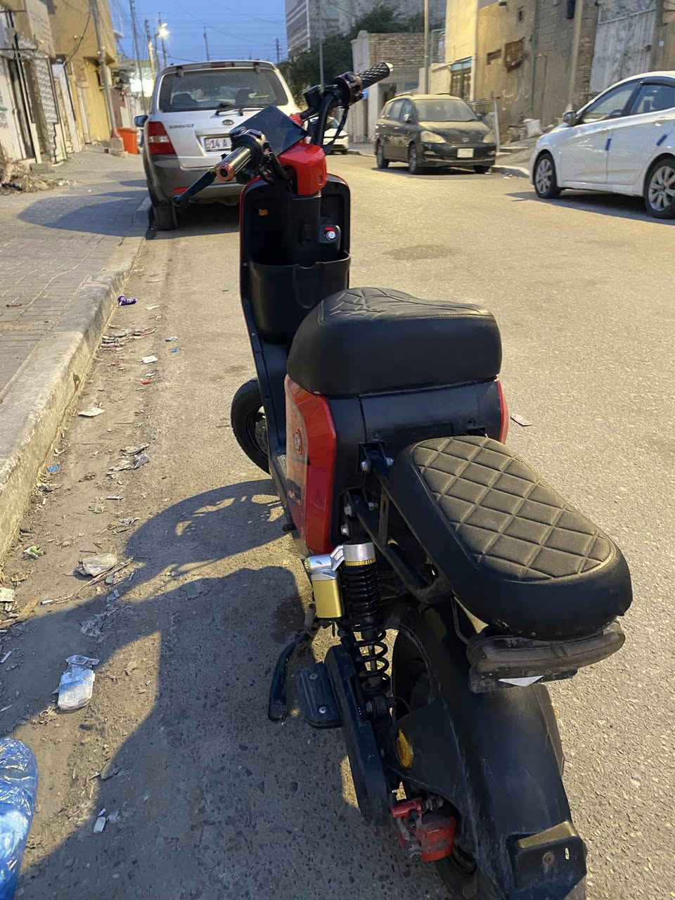 للبيع دراجه تخبل بطاريات جدد للبيع سعر خاص مكاني قبله حي جامعه  ***********
