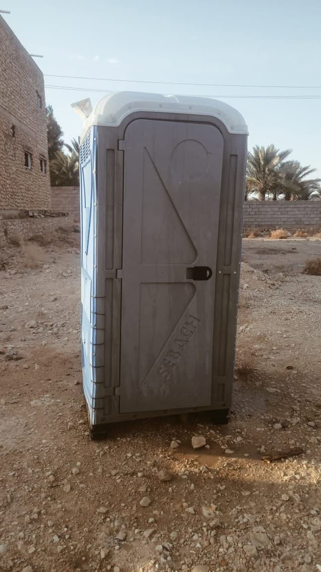 مكلفة بالنشر 
*🔵 للبيع حمام متنقل بلاستيك 
حمام متنقل نوعية ممتازة، خفيف وسهل النقل بالشفل أو الرافعة.  
*الحالة:* مستعمل نظيف، مابي كسور ولا تشققات، القفل والتهوية شغالة 100%.  
.:خليه "حمام متنقل للبيع مستعجل للتواصل مكان حديثه+964 781 076 0545


**إذا كنت صاحب هذا الإعلان وتريد حذفه لأي سبب، رجاءا أرسل رسالة إلى الدعم الفني**