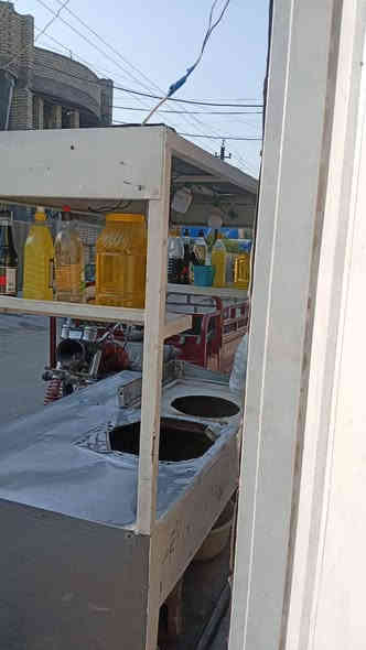 سلام عليكم
عربانة لبلبي للبيع كامله مابيهه اي نقص 
السعر ١٢٥ وبيهه مجال
***********
