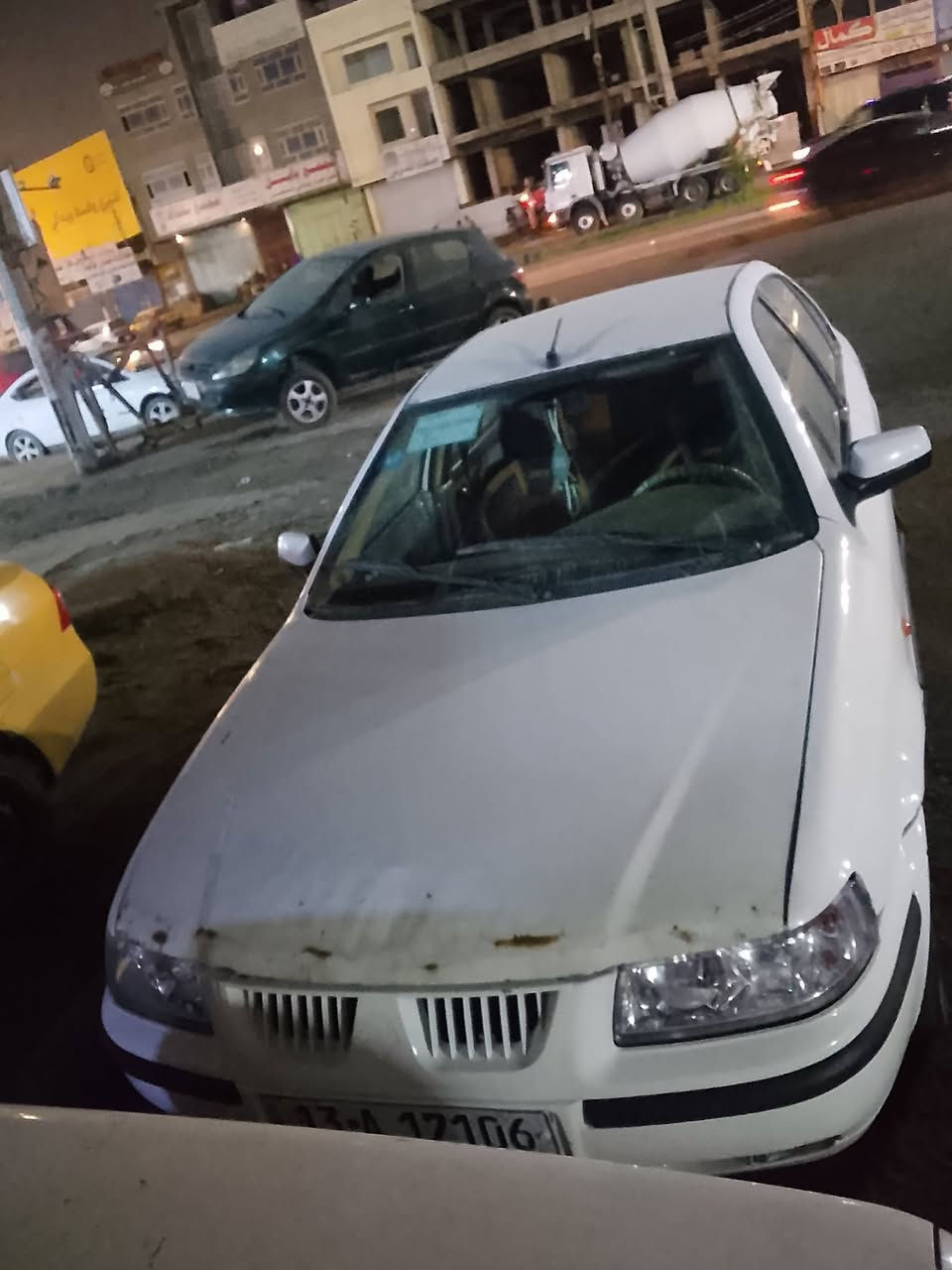 سمند 11لبيع
رقم عمارة نكليزي مشروع وطني تحول برستمية تحويل ثاني يوم 
رقم ***********
سعر 29وبيها مجال 
بكاني بغداد

