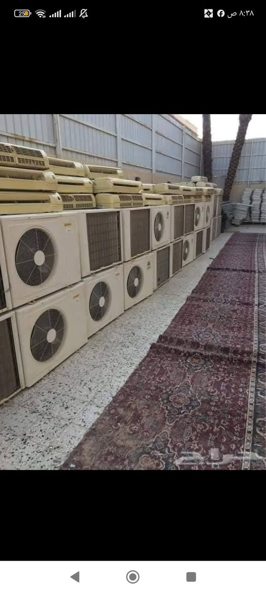 #سبلت 2 طن ب120
سبلت 3 طن ب175
سبلت 4طن ب200
سبلت 5 طن ب225
المكيفات حسب النوعيه من 50 الى 90 عمارة, ميسان


**إذا كنت صاحب هذا الإعلان وتريد حذفه لأي سبب، رجاءا أرسل رسالة إلى الدعم الفني**