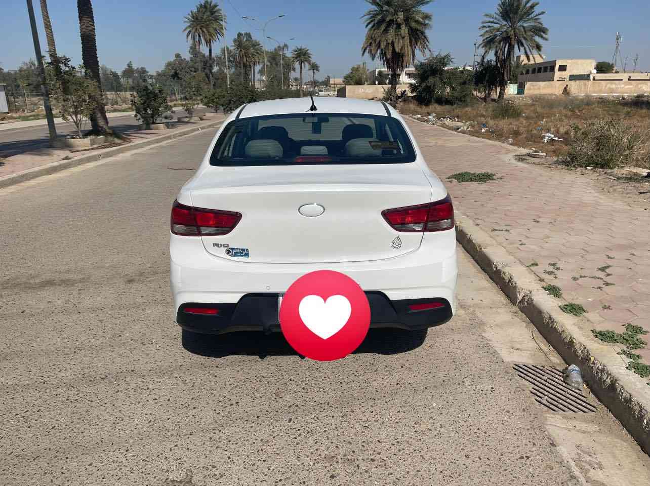 السلام عليكم البيع كيا ريو موديل 2019وارد خليجي سيارت على وضع شركه نص فول شاشه كامره مري شفط شاير بالمري لايت اوتو تبريد بيانو سياره جديد معنى كلمه سبير سياره منازل خمسه ويل كب سيارت ماشيه 64الف سيارت فقط بيه بارد كد شبر باب خلف سائق رقم بغداد باسمي رقم جديد هزه جديده مكان بغداد المدائن السعر 121الاستفسار ***********/***********
