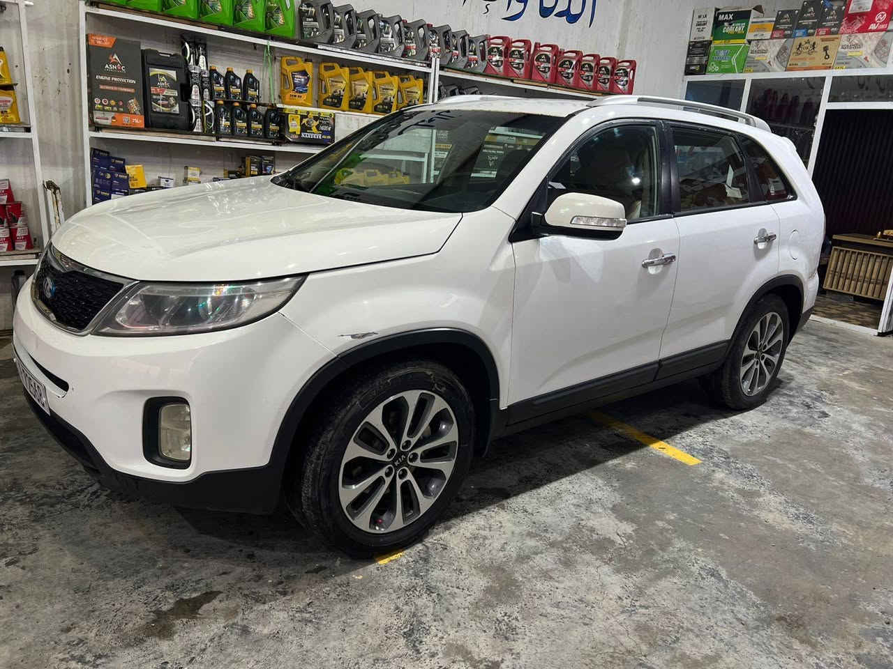 سورنتو بيضة ٢٠١٣ خليجية ٦ سلندر ٧ راكب باسمي السيارة رقم بغداد مشروع تحويل ثاني يوم سونارها موجود با بلمنشور
‏‪0781 123 5605‬‏
 مكلف بلنشر 
السعر 145
مكاني ديوانيه
