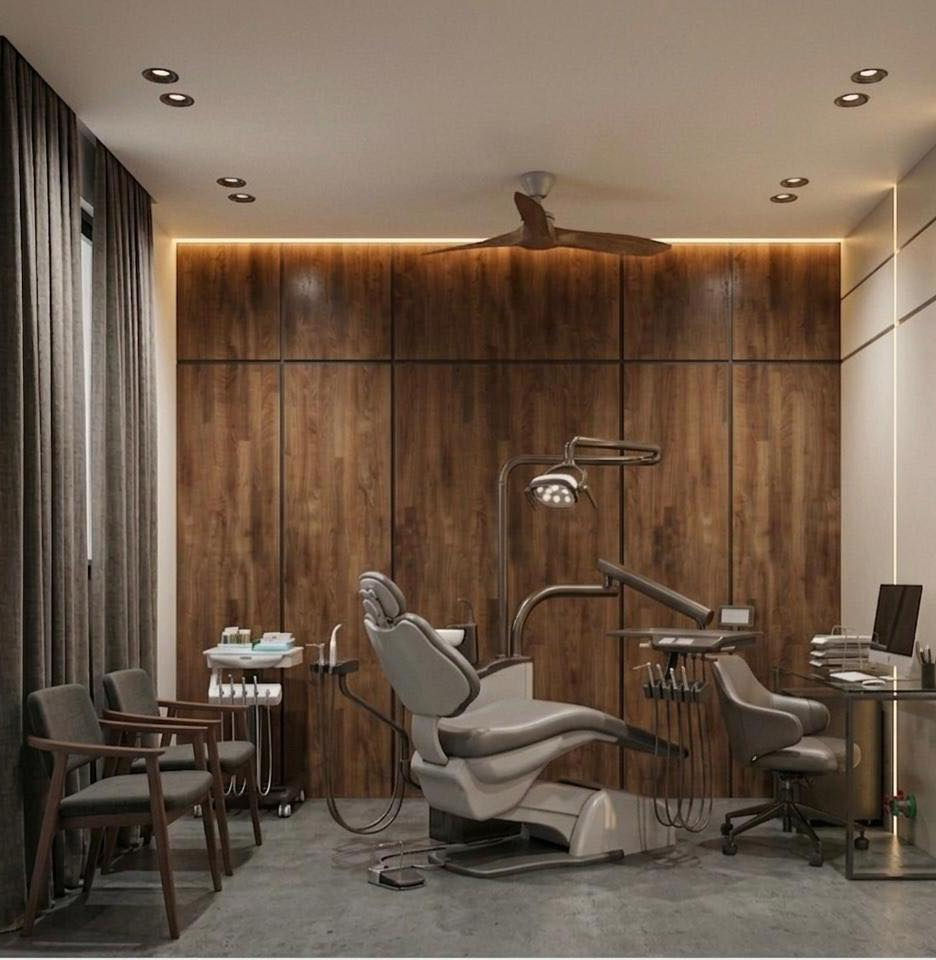 احد اعمالنا في التصميم الداخلي 
عيادة طب اسنان وتجميل في الديوانية 
مكتب زان الهندسي
المهندس المعماري امير احمد 
***********
ديوانية/شارع الأطباء/مقابل مذخر الفرات الاوسط
