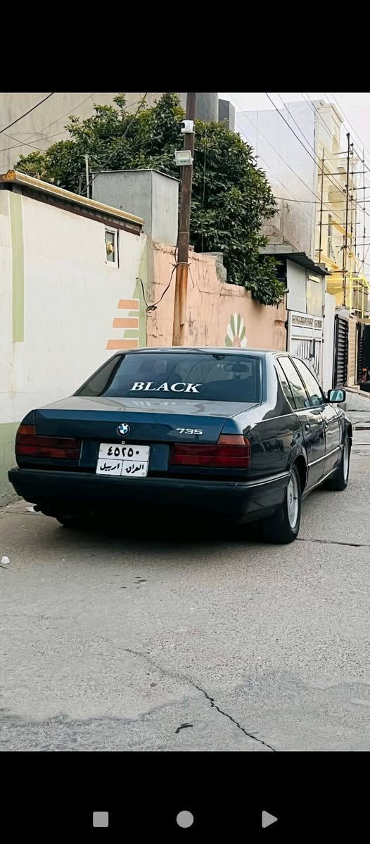 السلام عليكم
سيارةBMW
735 
رقم شمالي - اربيل 
موديل 1991
باسمي تحويل ثاني يوم 
للبيع والمراوس
تبريد وتدفئه بالشرط 
سعر البيع 60وبيها مجال
***********
