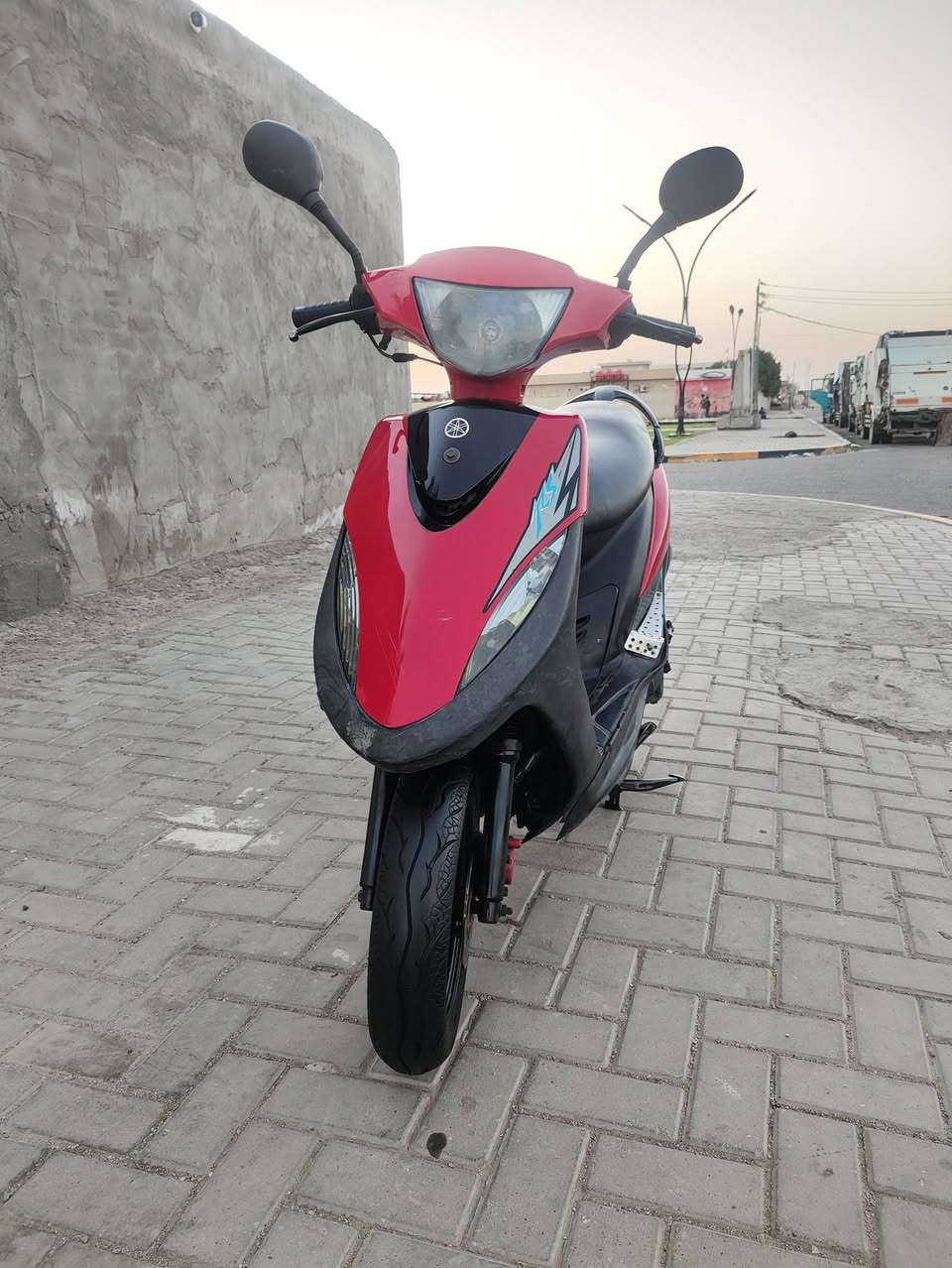 ماكس عدله جديده ما مفتوحه كهربائيات كلها شغاله اي نقص ماكو بوشه49بلاد مامفتوحه شلعه ومشي ونعومه كفراتها بلاد دراجه جديده سعر 550 وبيها مجال الاستفسار *********** أو متواجد وتساب مكاني بصره حي شرطه قرب المعارض مال سيارات جديده مقابيل حيانيه
