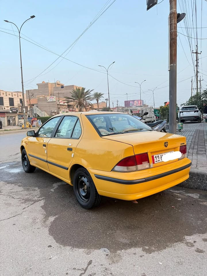 سلام عليكم سمند ٢٠١٢ مكينه فرنسي قبل شهر مشدوده جديده تبريد ثلج  ترايك وين ميعجبك  السياره حلوه بمعنى الكلمه بيها هاي الطخه كملت سمكري اليوم عوزها بس صبغ بيها ملاحضات بسيطه  هيئه وغرامات مصفره باسمي  مكاني بغداد ***********

