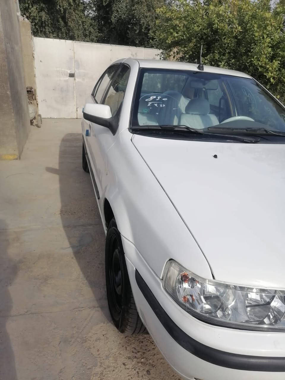 سلام عليكم سمند موديل 2010 رقم قادسيه بسمي مكينه كفاله وكير فرنسي سياره جاهزه من تبريد وحداديه تخم تاير جديد بنيد مبدل مكاني نجف عباسيه سعر    44 وبيه مجال             ***********
