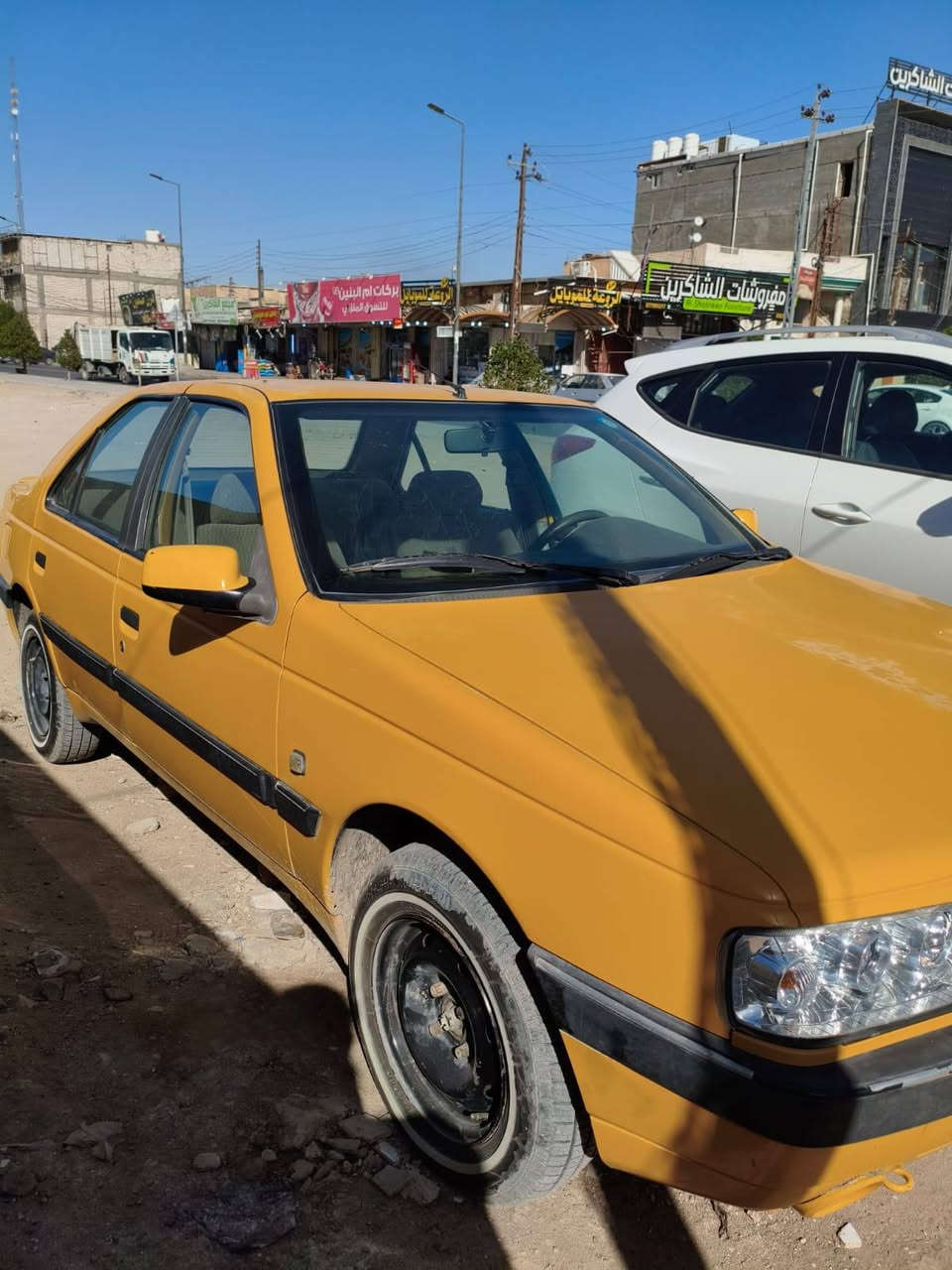 سلام عليكم بيجو للبيع مديل 2016دشبول عالي مكينه كير تخم تاير جديد رقم كربلا رقم نكليزي هزه جديده داخل جديد مكاني كربلا السياره مبدل باب خلفي باقي سياره كفاله السعر 49 وبيهه مجال للشراي مكاني كربلا الشراي يخابر تبريد تدفئه شغال. ***********
