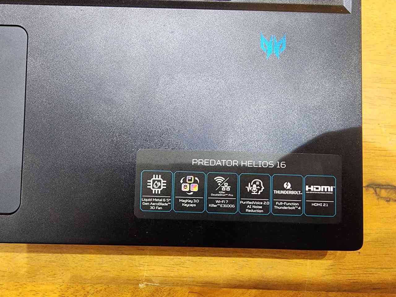للبيع  acer predator helios 16

 المواصفات : 
gpu rtx 4080 12gb 
ram 32gb ddr5 5400 
1tb nvme 
i9 gen 14900hx 
كامل ملحقات  open box فقط

قطعه قويه و نظيفه كامله هيه و ملحقاتها و صعب تتحصل بالسوق 
السعر : 2,900,000 دينار عراقي و بي مجال للشراي

رقمي للتواصل : ***********
