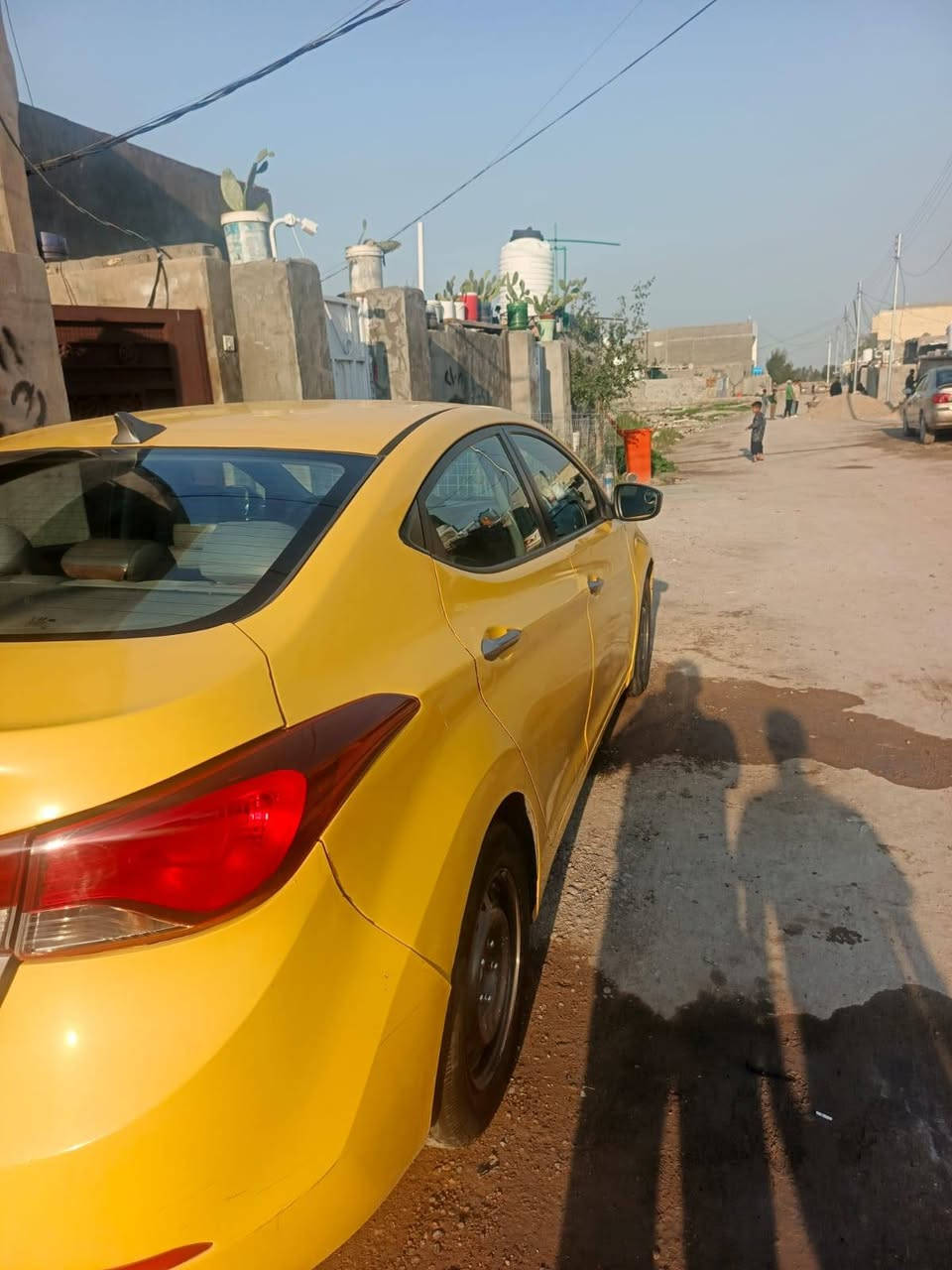 سلام علیکم النترا 2013 امر يکي حادثه‌ قبق جنط فقط بدون وداخل و لباقي ليبل واحد سياره جاهزه سنوية بسمي مصفره هيئه وغرامات شراي يتصل علا هاذ الرقم ***********(غیر متواجد عل فيس
