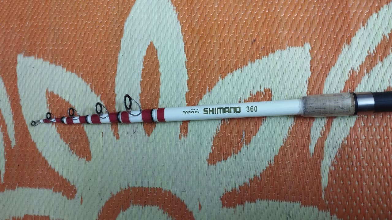 قصبه شيمانو مستخدم قليل نظافه 80% للبيع


**إذا كنت صاحب هذا الإعلان وتريد حذفه لأي سبب، رجاءا أرسل رسالة إلى الدعم الفني**