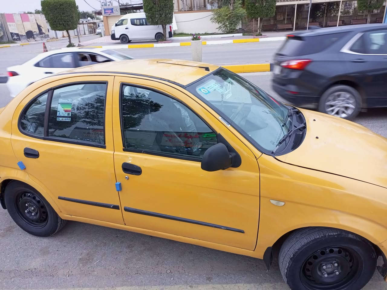 سلام عليكم سياره طيبه البيع مديل 17مكفوله فقط بارد بل جاملغ الخلفي عنوان كربلاء قرب مستشفى الحسيني سعر 43وبيها مجال
***********
