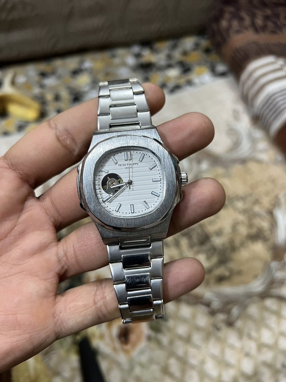 باتيك فيليب مينه لون ابيض
مكينه كشف ساعه حلوه ومرتبه


**إذا كنت صاحب هذا الإعلان وتريد حذفه لأي سبب، رجاءا أرسل رسالة إلى الدعم الفني**