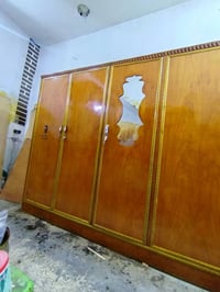كنتور ابو الخمسة مستخدم نظيف مصبوغ وملمع كامل قفالة يدات جدد اصلية "ظه...