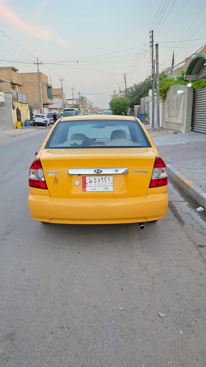 السلام عليكم
فيرنا 2014 الصبغ ممعيود سيارة نضيفة جداً جداً تبريد شغال ثلج السبير منازل سيارة مال جناي بيهة حار مثل ما موضح بالصورة قليل جداً وبالجاملغ الامامي طخة بسيطة ممصلحة وبيهة رنگات فقط

السعر 65

للاستفسار اكثر ***********
