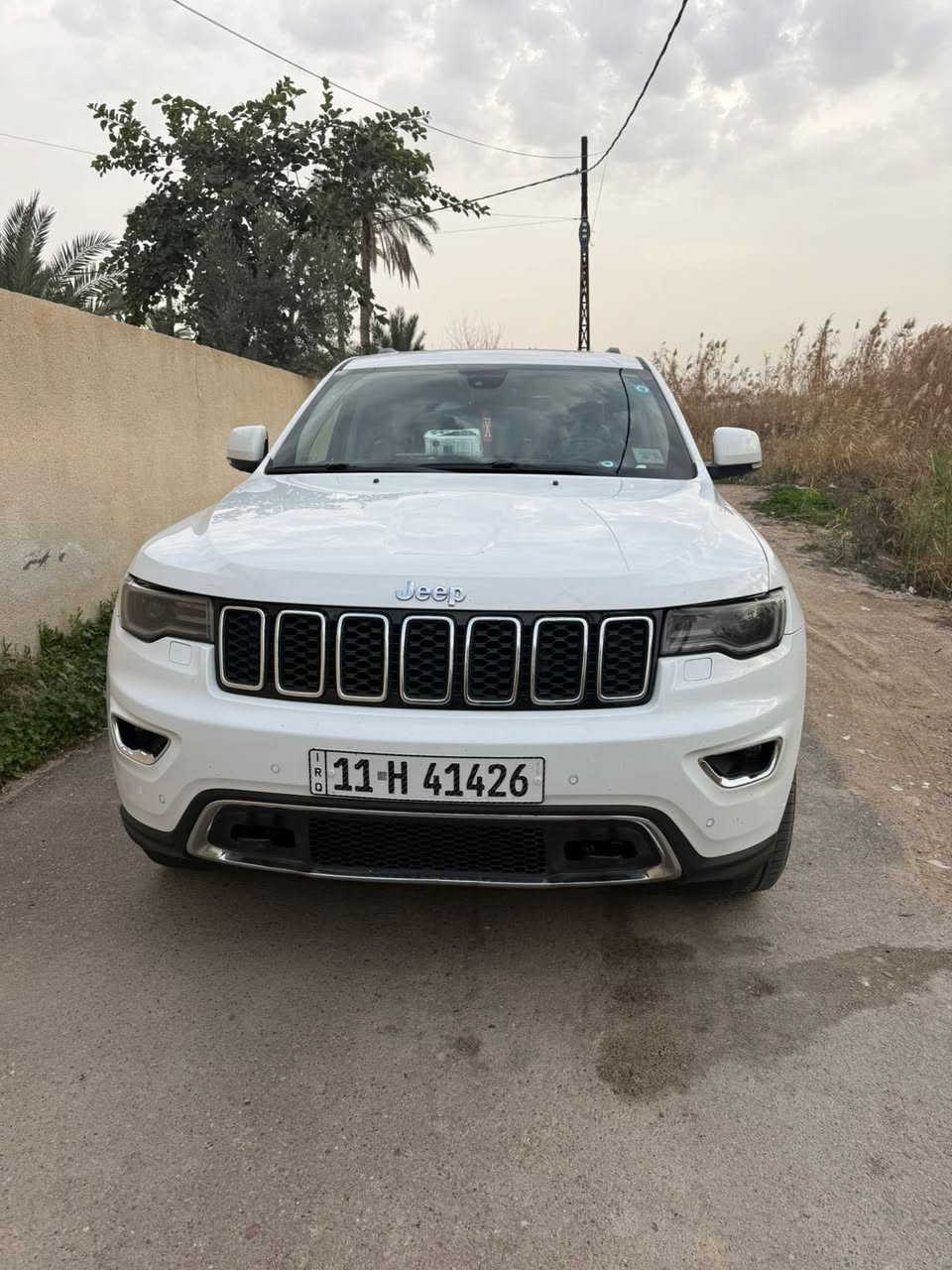 تحيه طيبه السلام عليكم ورحمة
للبيع جيب 2020خليجي لمتد فول مواصفات تشغيل عن بعد كشنات تدفه تبريد رقم بغداد هزه وسنويه جديده مكفوله كفاله عامه ماشيه57
مكان سياره بغداد 🍀***********
