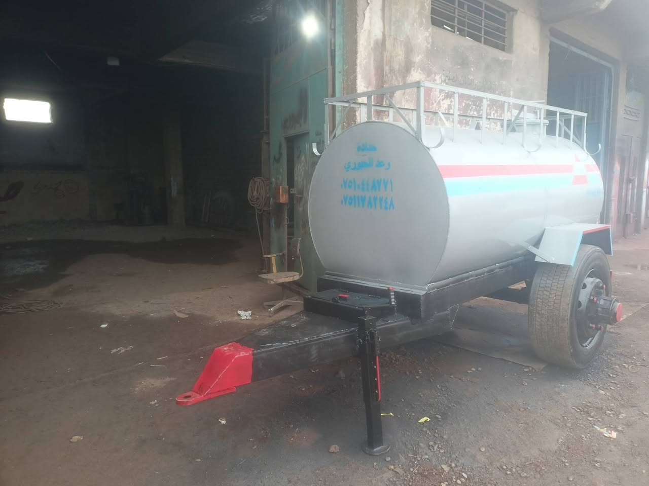 حدادة محمد حسين الربيعي 
لعمل المقاطير و العرباين والخزانات الكبيرة و الصغيرة والزراعة
الموصل/صناعة وادي عگاب/سايدين ربيعة 
***********واتساب
***********واتساب
