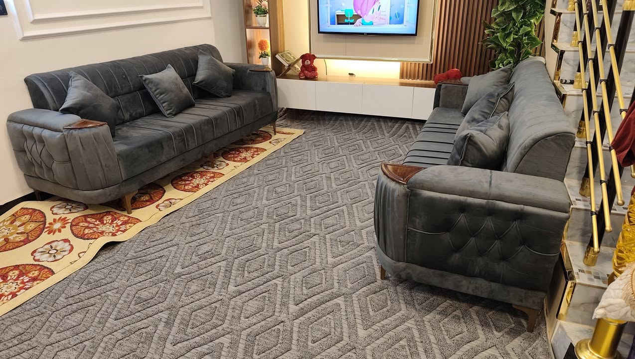 من بيت الزبون موديل واللون حسب طلب الزبون مع الضمااان ✅
الشارقه للاثاث 
ديوانيه حي الأمين عمود ٦٣٠
***********
