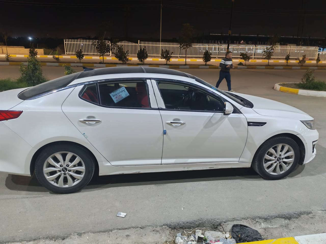 اوبتيما 2014
كوري خط واحد
فول مواصفات
مكفولة بأستثناء بارد قليل
سيارة جاهزة 
المكان الناصرية مركز
***********
