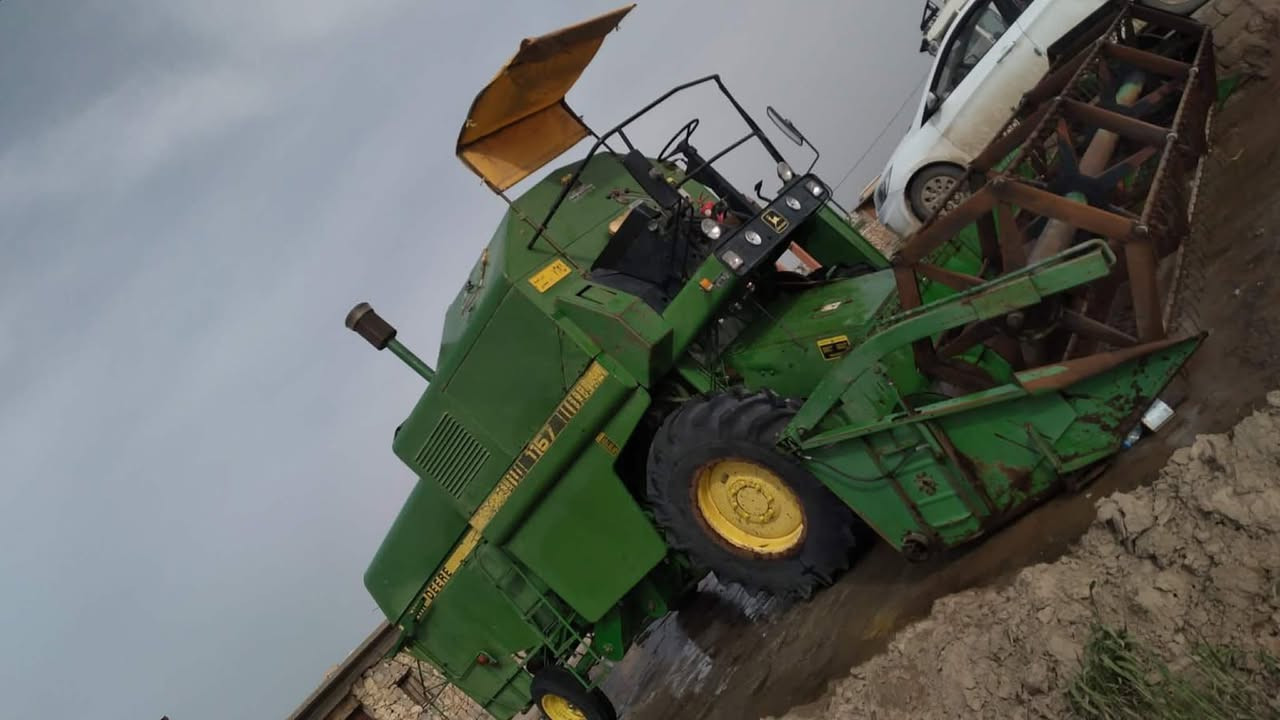 حاصده جوندير 90 صدام نظيفه جدا رقم نينوى شرط التحويل محرك ستندر لا نفخ ولا صرف تريشر معمر جاهز للشغل 
السعر 46 مليون


**إذا كنت صاحب هذا الإعلان وتريد حذفه لأي سبب، رجاءا أرسل رسالة إلى الدعم الفني**