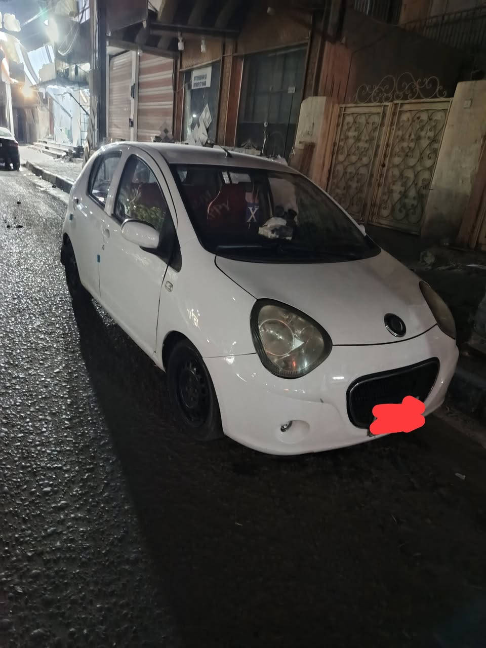 بسبب الوعود اعادة النشر باندا للبيع مستعجل سيارة جاهزة رقم بغداد مكينة وكير وتايرات شاشة وكامرة كهربائيات شغالة حادثه جاملغ مبدل السعر ٤٣وبيه مجال قليل الاتصال على الرقم ***********
