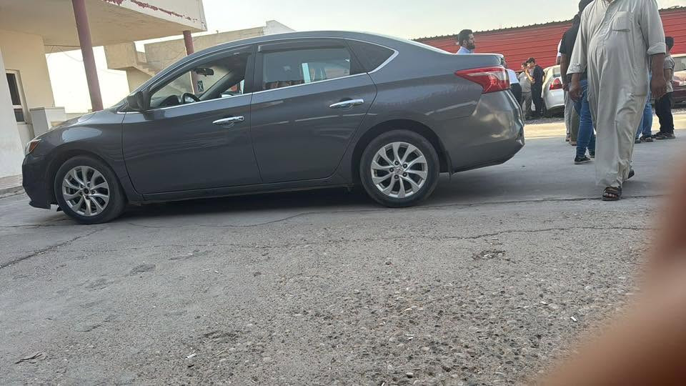 سلام عليكم 
نيسان سنترا 2019
وارد أمريكي 
ماشية 110KM
تشغيل بصمة
مواصفات SV 
بيها 3 قطع 
كلشي واضح بل سونر 
سيارة نظيفة
كراسي تحكم جلد
كلشي جديد 
ما ناقصها شي 
سنوية من شهر خالصة 
هزا خلصان  من 2025 اقل من سنه انو مبدل جام 
سعر 96 مجال 
عنوان أربيل 
تواصل واتس ***********
