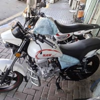 بسم الله ماشاء الله يتوفر دراجه نوع ساو ناصي موديل ٢٠٢٥ جديده كلش دراج...