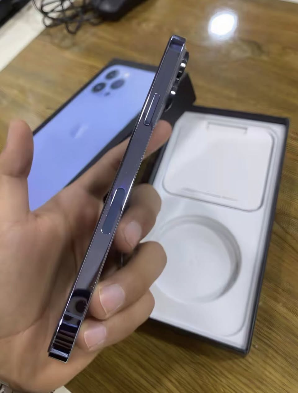 تم توافر ايفون 13 برو ماكس من جديد
الايفون بسم الله مشاء الله زيرو 

مساحه 512

بطاريه 90😉

نموذج M🤍

01200337482

للتوصل واتس 

مش مغير اي حاجه 

🔥 عرض 18500

معه الكرتونه وي الشحن الاصلي


**إذا كنت صاحب هذا الإعلان وتريد حذفه لأي سبب، رجاءا أرسل رسالة إلى الدعم الفني**