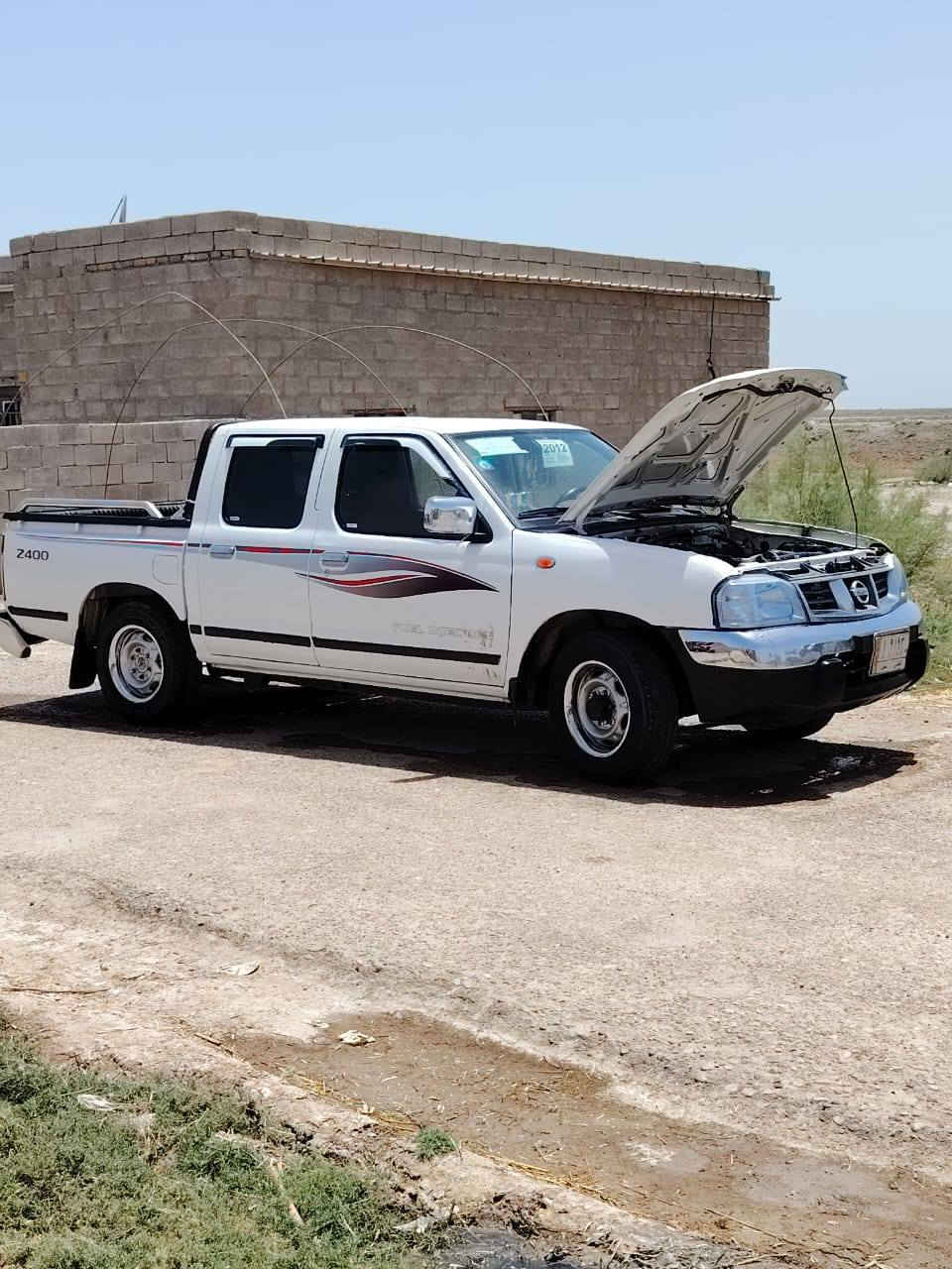 بيكم نيسان موديل 2012 مكفوله كفاله عامه محرك وكير وكسن وشاصي مكفولات تخم تايرات حداديه جديده تبريد شغال رقم مثنى  مشروع وطني سعر125شراي يتصل وبيه مجال *********** مكان السياره ميسان المجر الكبير  مكلف بنشر
