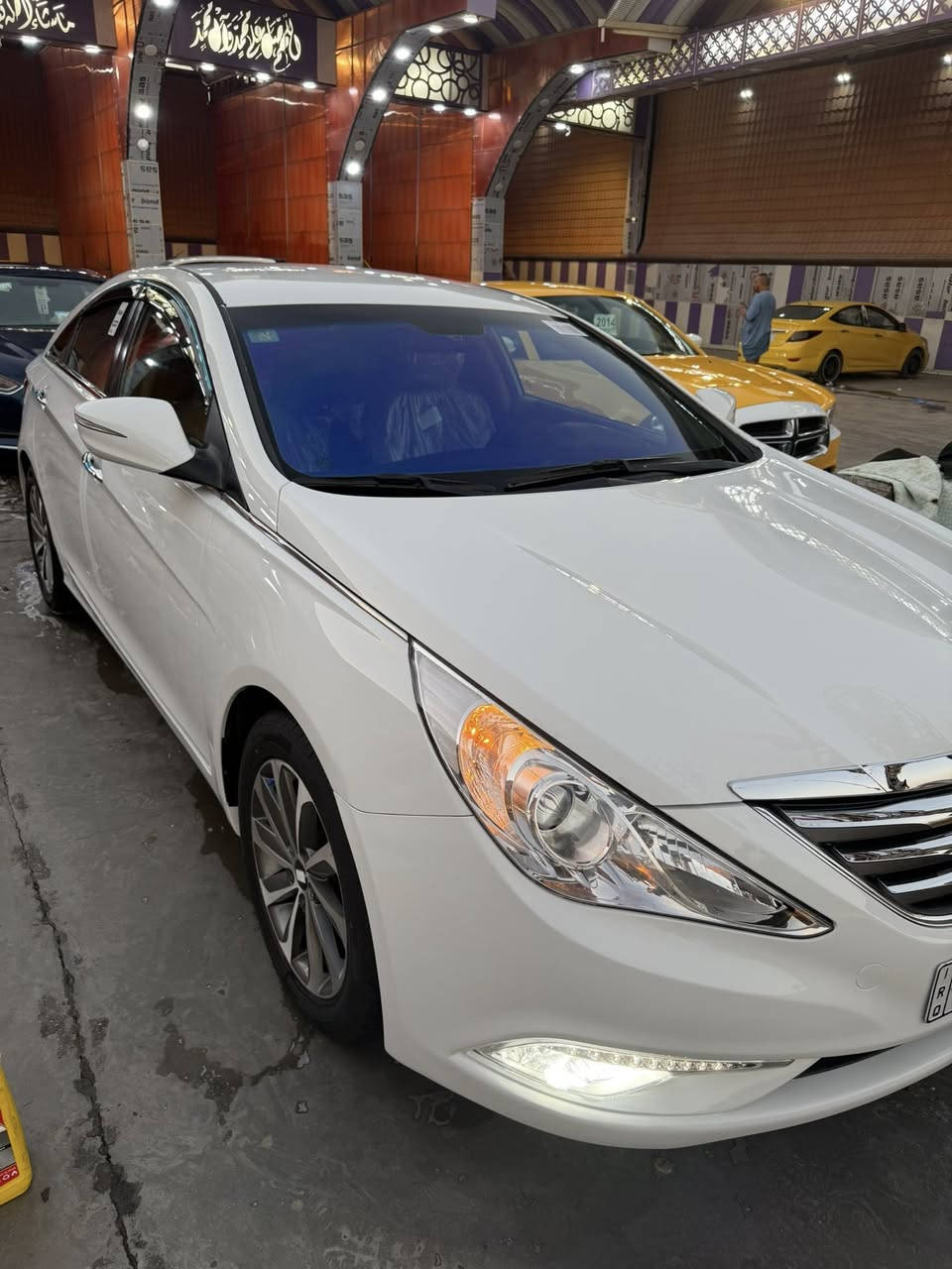 السلام عليكم سوناتا 2013 شكل ال 14  كشن كهرباء وشفتات سرعه ومري شفط السياره كفاله كله بشرط محرك حداديه منضومه تبريد بكلايت لد ولايت زنون كله بشرط رقم مميز واسط بااسمي اخوان الشراي فقط يتصل تعليقات ماارد مكاني دوانيه مركز ***********
