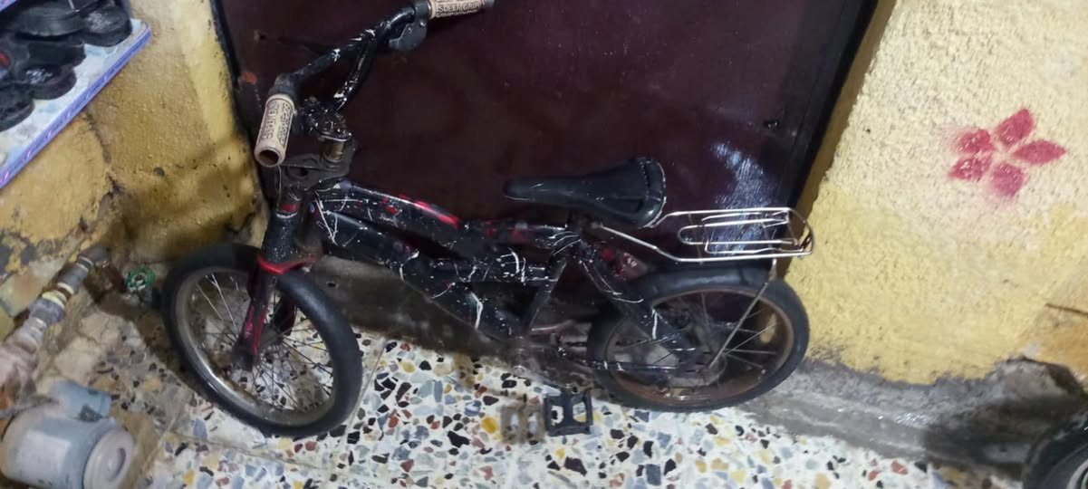 بايسكل حجم 20  بل شعله سعر 25


**إذا كنت صاحب هذا الإعلان وتريد حذفه لأي سبب، رجاءا أرسل رسالة إلى الدعم الفني**