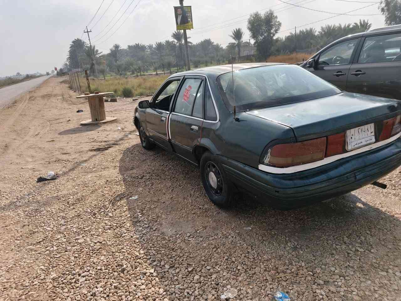 سلام عليكم سياره برنس البيع  مديل 93سياره جاهزه مكينه وكير نضيفات حداديه جديده تخم تاير  العنوان الدوانيه سعر 18وبيه مجال ***********/***********
