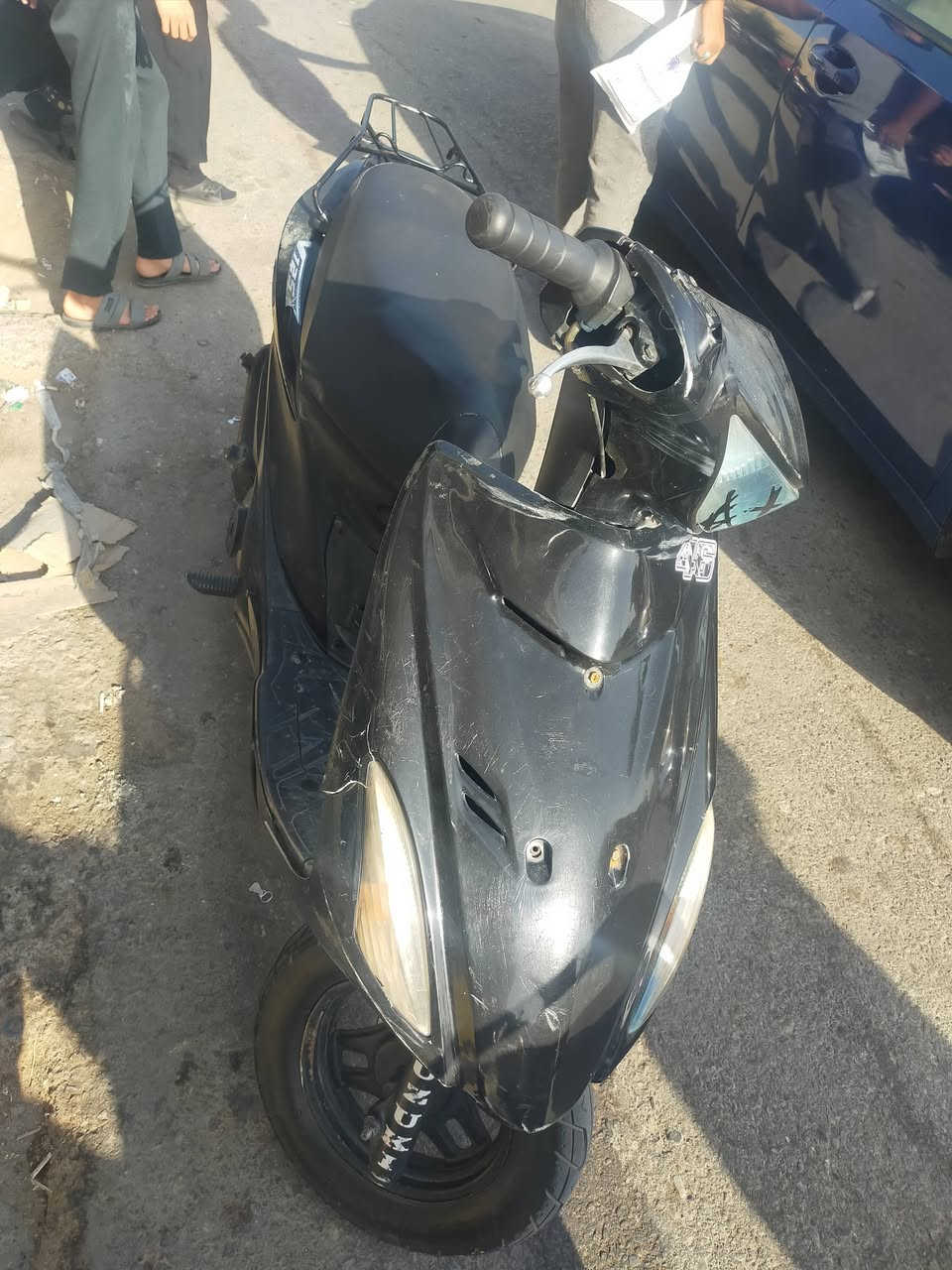 سلام عليكم دراجع للبيع سعر خاص


**إذا كنت صاحب هذا الإعلان وتريد حذفه لأي سبب، رجاءا أرسل رسالة إلى الدعم الفني**