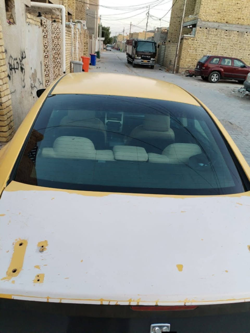 السلام عليكم جارجر 2009 محرك كير مكفولات دوشمه جلد بلادي تخم تاير جديد ضرهه فقط جاملغ ما واصل لغد صدره نص عمري تحويل مباشر كوت خطه كوت بغداد    حي الجهاد سعره ٨٧ ورقه وبيهه مجال حك جيه ***********
