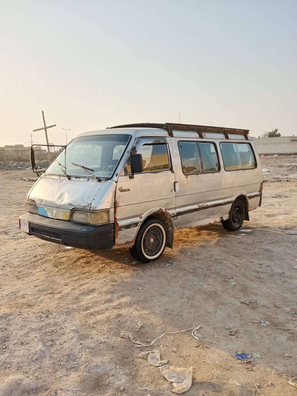 للبيع كيا بسته موديل 94 رقم بابل الماني كوم حديد مكينه كير اكسن مكفولة شواصي مكفولة سياره جاهزة من كلشي تخم تاير مكان بابل قضاء القاسم رقم الهاتف ***********
