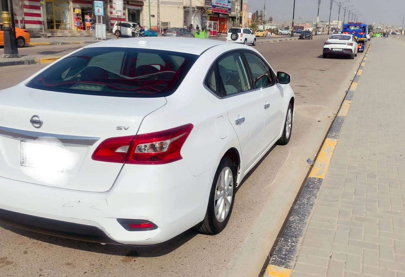 نسيان سنترا وارد امريكي سياره مابيها لا ضربه ولا تبديل اي قطعه موديل 2019حرة بسمي تحويل ثاني يوم السيارة جديدة جاهزة ستخدام شخصي مانقصه اي شي السعرة118 مجال بسيط حق الجيه السيارة رقم بصرة أ السيارة ماشيه 66الف الحقيقي
*********** البصرة, العراق
