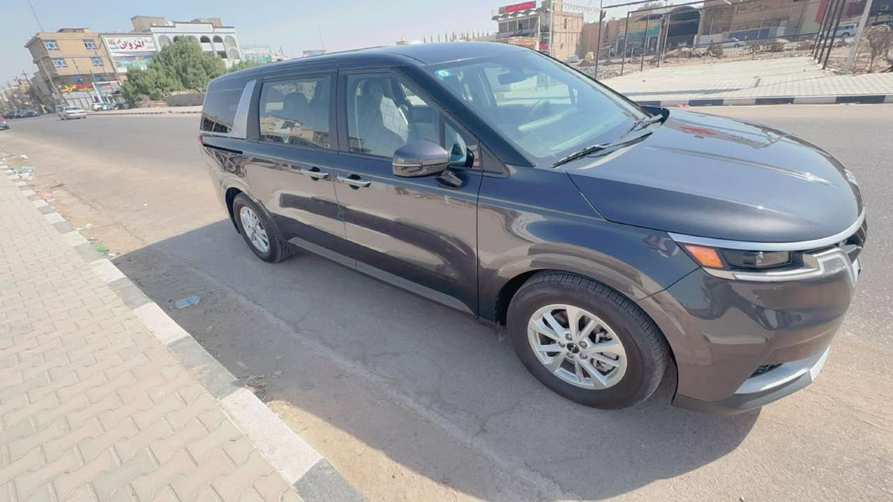 للبيع🔥🔥
🚗كيا كرنفال
محرك 3500✈️
موديل 2023
حادث قبق جنطة بدون ايرباك
رقم بغداد ✅
نفاذ السنوية 2029
ماشية 93✅

📍مكان السيارة النجف 

‏‎🔴 لمعرفة السعر ورقم صاحب السيارة / علق داخل المنشور اي تعليق ويجيك رد فوري برسالة خاصة 
——————————————————
‏‎⚠️ السيارة اعلان ممول غير تابعه للصفحة ونحن ليس لدينا علاقة في تحديد السعر وغير مسؤولين عن الاتفاق الذي يحدث بين البائع والمشتري
‏‎مع تمنياتنا للطرفين بالتوفيق

——————————————————
#بيع_سيارتك #بيع #بغداد #معارض_بغداد  #اربيل #معارض #سيارات #سيارات_للبيع #سيارات_مستعملة #سيارات_VIP #وارد_امريكي #وارد_خليجي #تويوتا #لاندكروز #لاندكروزر #جي_كلاس #مرسيدس #النترا #سوناتا #هيونداي #كيا #سورنتو #سيراتو #نيسان #نيسان_صني #رانج_روفر  #لاند_روفر #لاندروفر #سيارات_كورية #سيارات_يابانية


**إذا كنت صاحب هذا الإعلان وتريد حذفه لأي سبب، رجاءا أرسل رسالة إلى الدعم الفني**