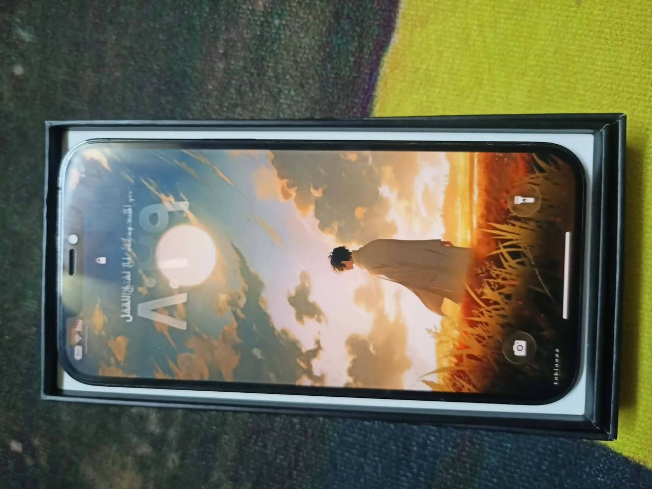 سلام عليكم 
ايفون 12 برو ماكس ذاكره 128 
ذاكرة /128
دبل سيم
فيس ايدي شغال 
جهاز اَمريكي كارتون كيبل كامل
فقط مبدل شاشا وباتري للبيع سعر 300 بي مجال قليل شراي خابر ***********
***********
