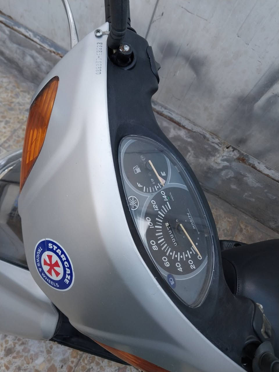 سلام عليكم للبيع بريز يباني مال رمبه مختمه سعر ٥٥٠ مكان بغداد بلديات دراجه بلاديه على وضع رمبه مكينه مكفوله اوراق كامله تيرات جدد دراجه جديده كدامك اي شخط مابيه نتصل ***********خاص ماكو اعتذر
