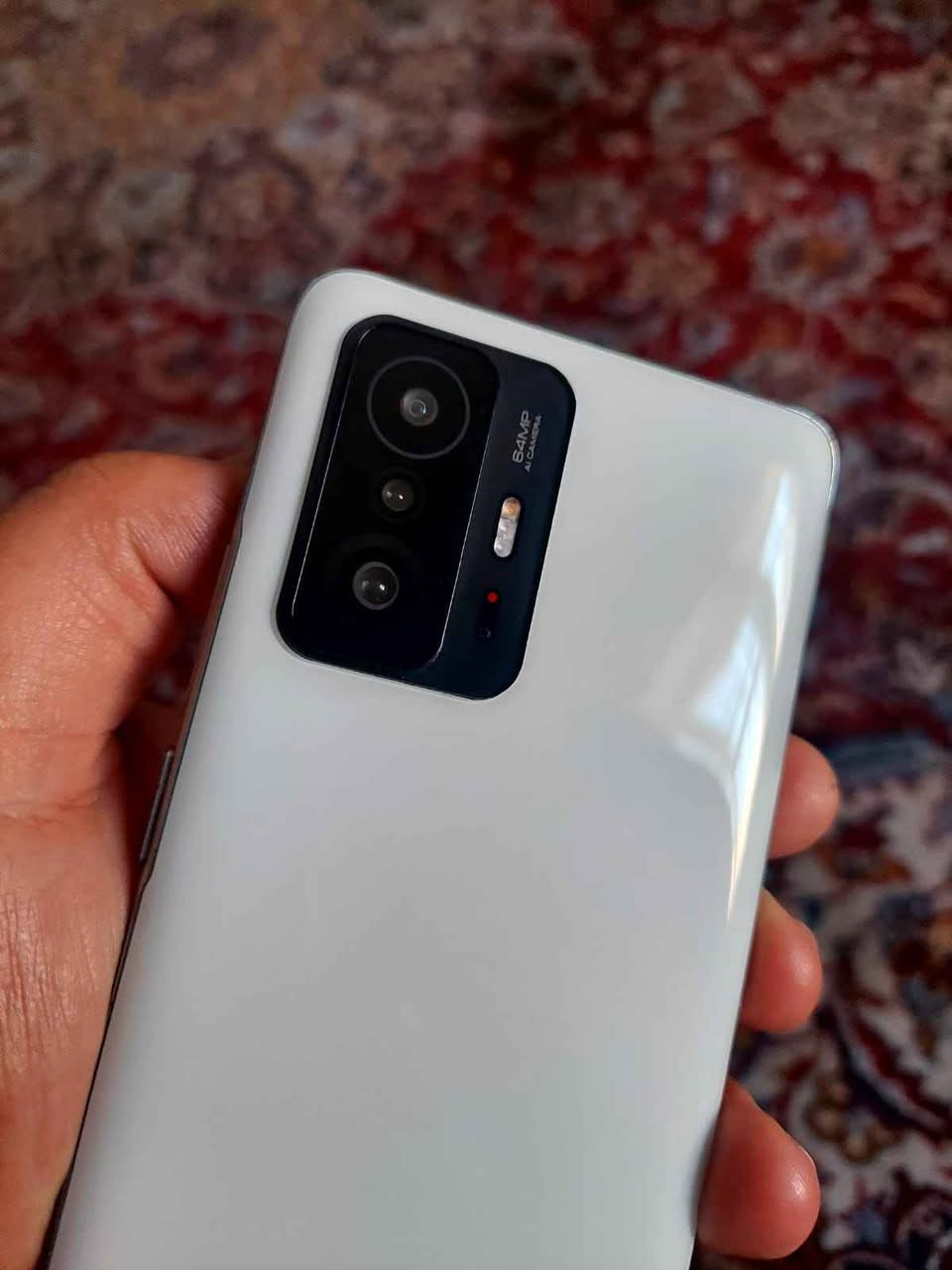 شاومي t11 pro ذاكرة عشوائية 12 / 256 
بمعالج Qualcomm Snapdragon 888
مقياس شاشة 6.67/ 120هيرتز 
بطارية 5000 مللي امبير
كاميرا رئيسية 108 ميجابكسل.
الجهاز كلش نظيف فقط الظهر امبدل . مراوس حسب القناعة او بيع بسعر 200 وبي مجال بسيط. بغداد, العراق


**إذا كنت صاحب هذا الإعلان وتريد حذفه لأي سبب، رجاءا أرسل رسالة إلى الدعم الفني**