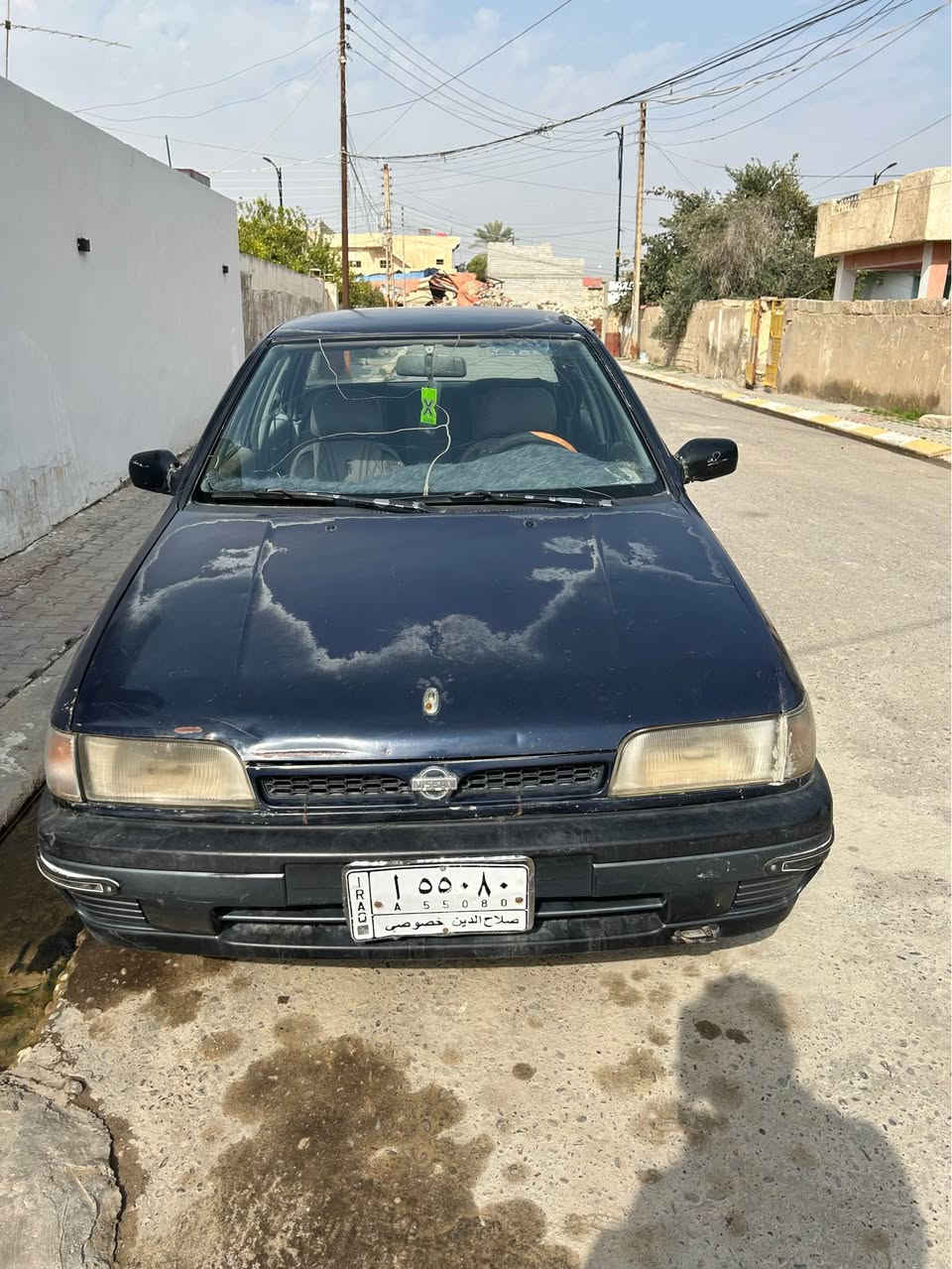 نيسان سني 95 تخم تاير جديد محرك كصه قبل شهرين مشدود لاصرف ولابخار كهربائيات  شغاله حاليا مشط يحتاج تصليح فقط السعر 28  مجالها كلش بسيط

مكاني بيجي
*********** بيجي, صلاح الدين
