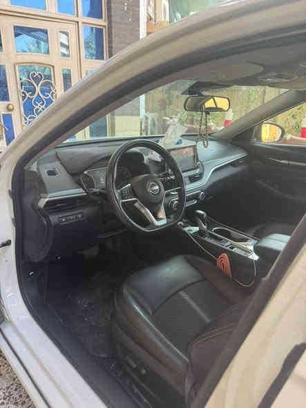 أسلام عليكم نيسان التيما موديل 2023 رقم اربيل حادث جانبي بجم كبس ما ملعوب بي السياره احلى من الصور فئة SR السعر 175 ***********
