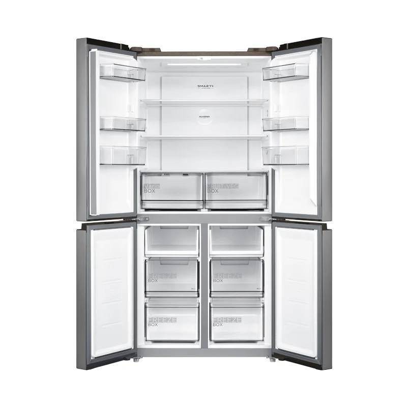 السلام عليكم 
للبيع ثلاجة ميديا 4 بيبان نفس الصورة تقريبا قبل شهر 
اشتريتها بعدها جديده. استخدمتها كلش قليل رايدها ب ٧٥٠ الف قفل مكاني حي الاعلام ***********
