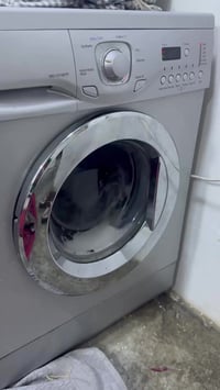 LG • غساله اوتماتيك • عيب بسيط