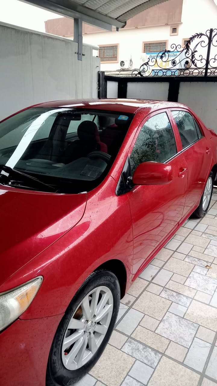 كورلة 2010 بيها طخه بجاملخ السكن وبيها 5 قطع صبغ جماليه رقم كركوك انكليزي والسنويه لحد 2029 والسعر 105 وبيها مجال للطيبين *********** الرقم الثاني***********
