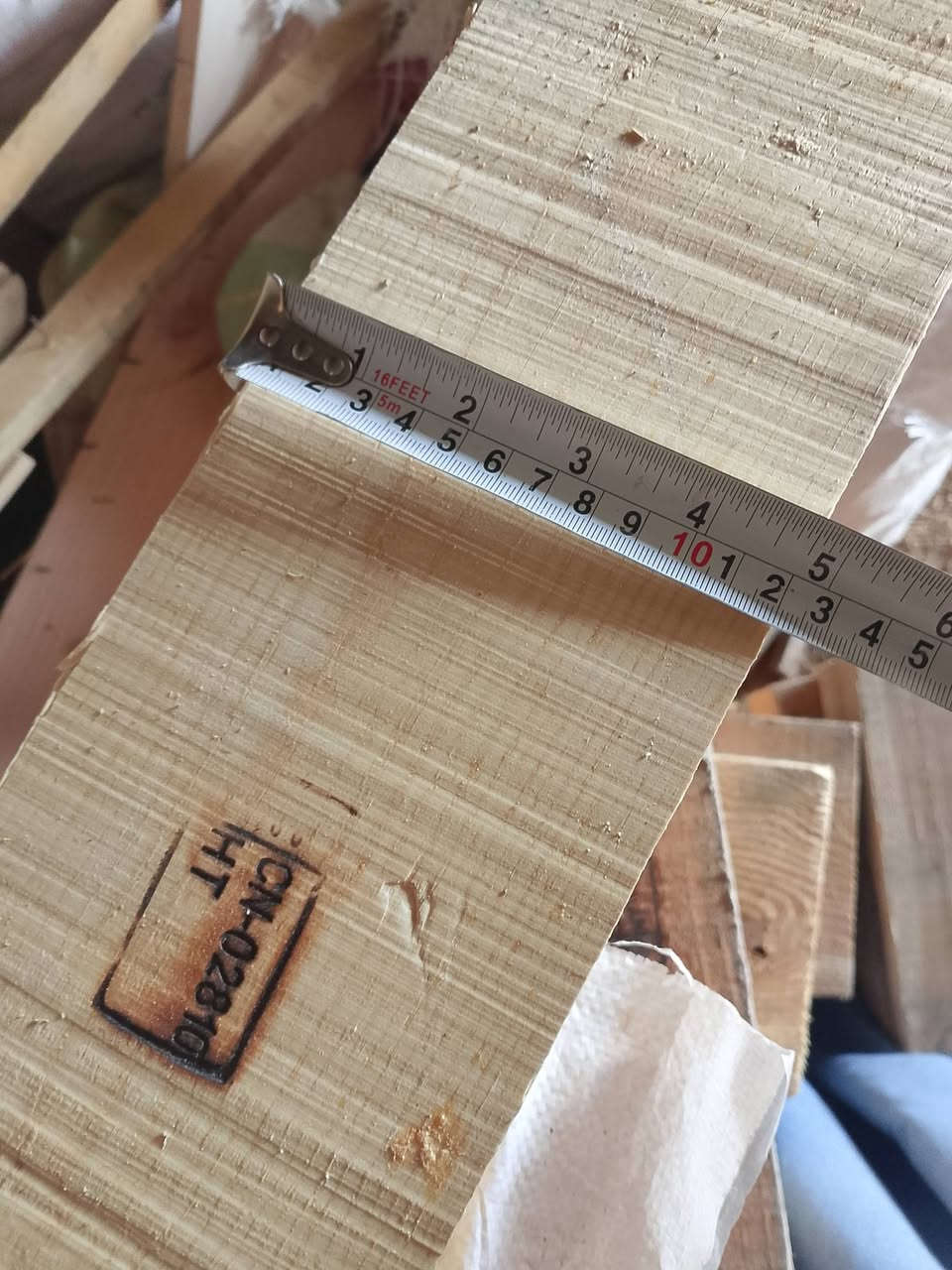 السلام عليكم خشب للبيع طول 2متر العدد100سعر القطعه 6


**إذا كنت صاحب هذا الإعلان وتريد حذفه لأي سبب، رجاءا أرسل رسالة إلى الدعم الفني**